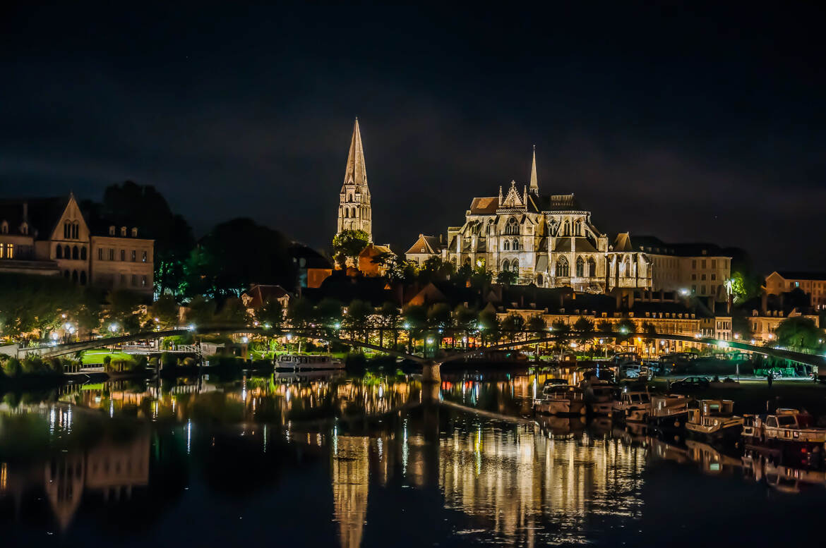 Abbaye St. Germain au bord de L'Yonne