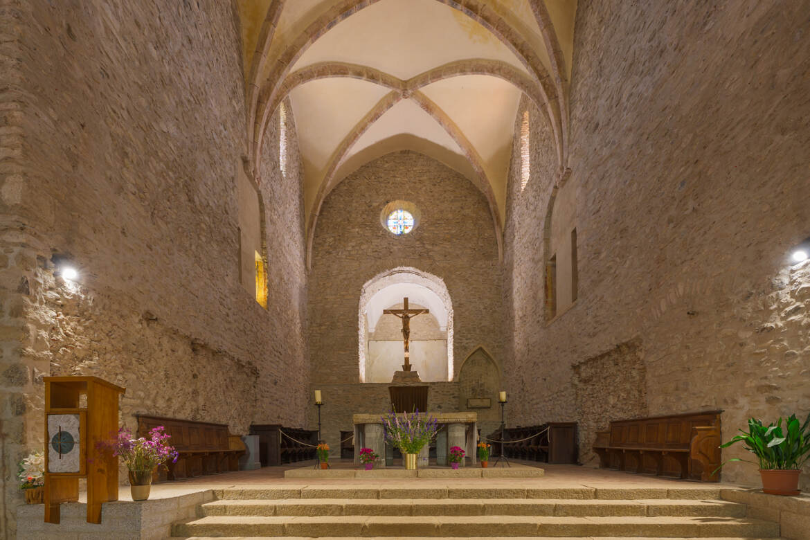 Abadia de Sant Miquel de Cuixà