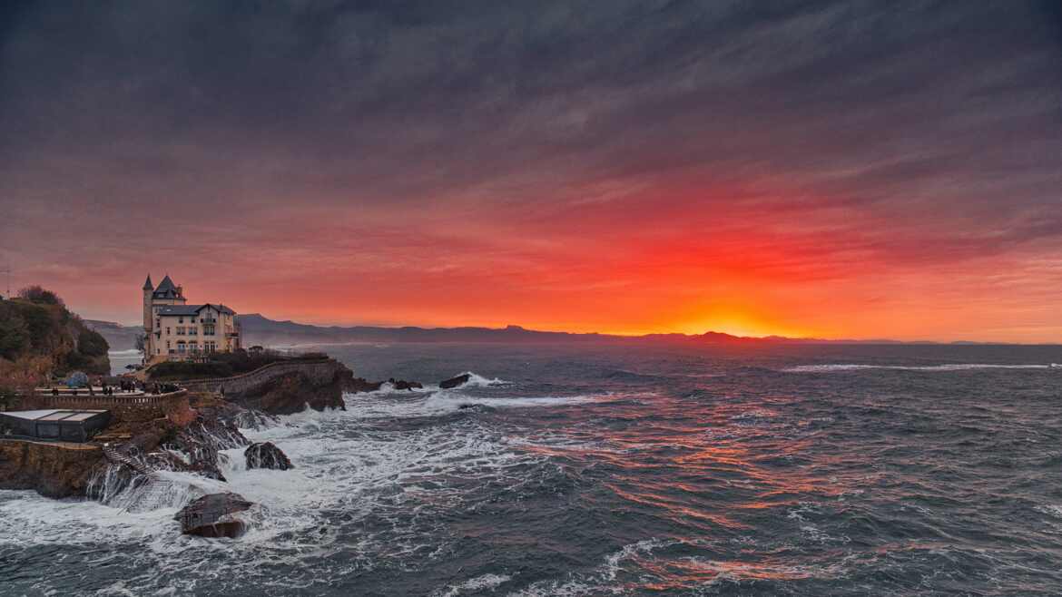 Lumières sur la côte basque