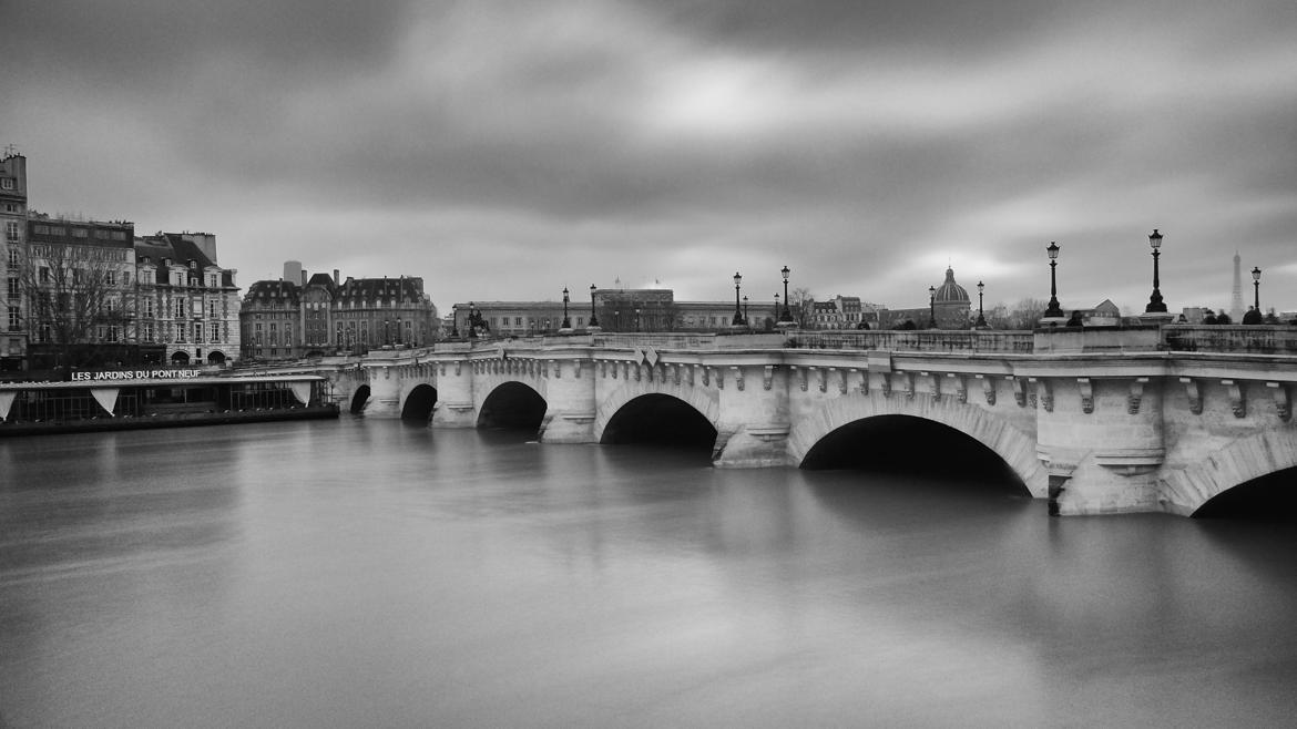 La Seine en crue