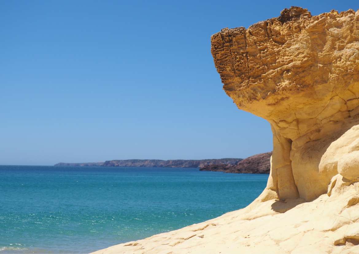 Un Rocher devant l’Atlantique