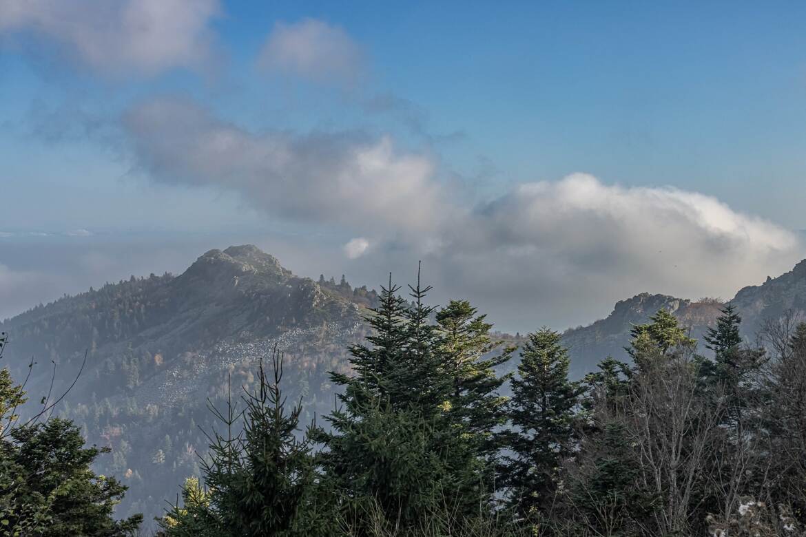 Depuis les sommets du Pilat (2)