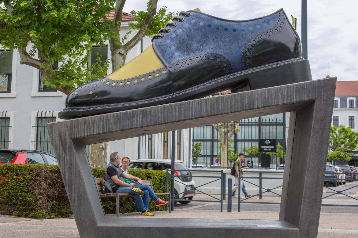 Romans sur Isere, cité de la chaussure de luxe