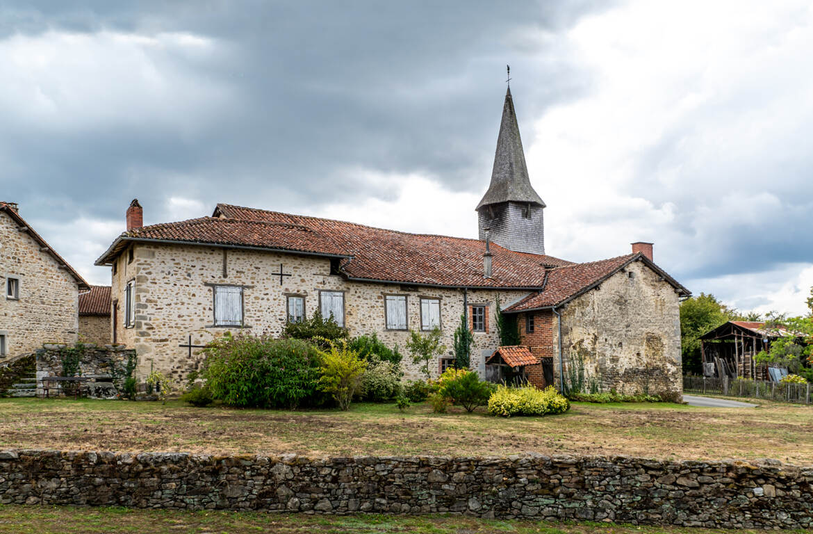 Église d'Eybouleuf