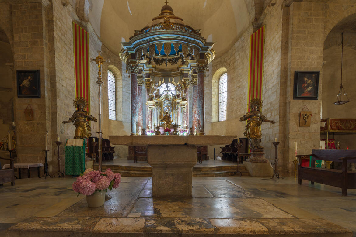 Cathédrale ste Julie et ste Eulalie
