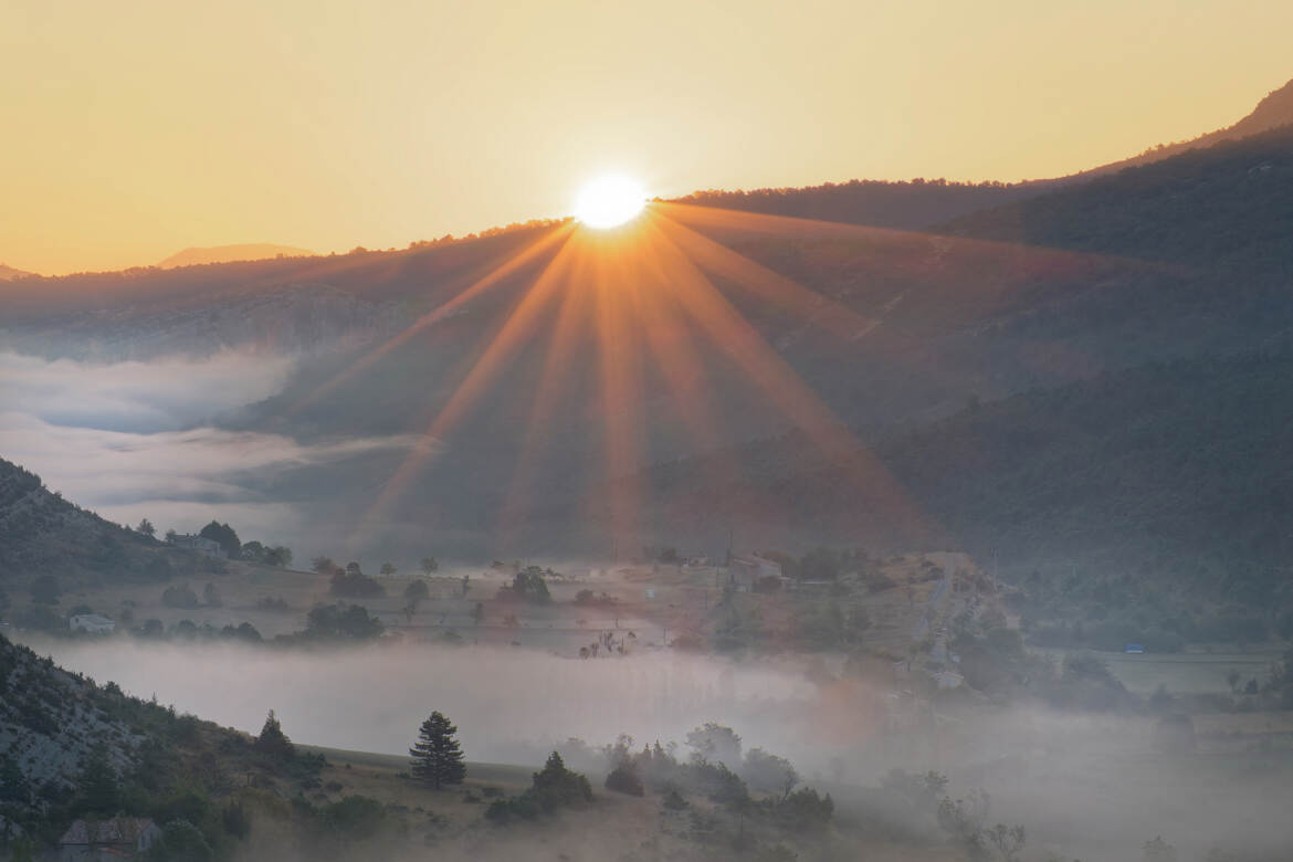 Quand le soleil s'en mêle...