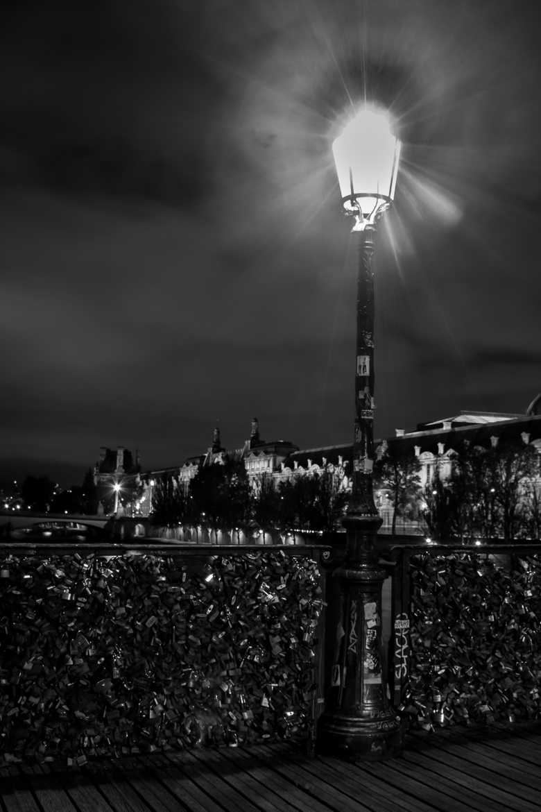 Autour de la Seine - La nuit