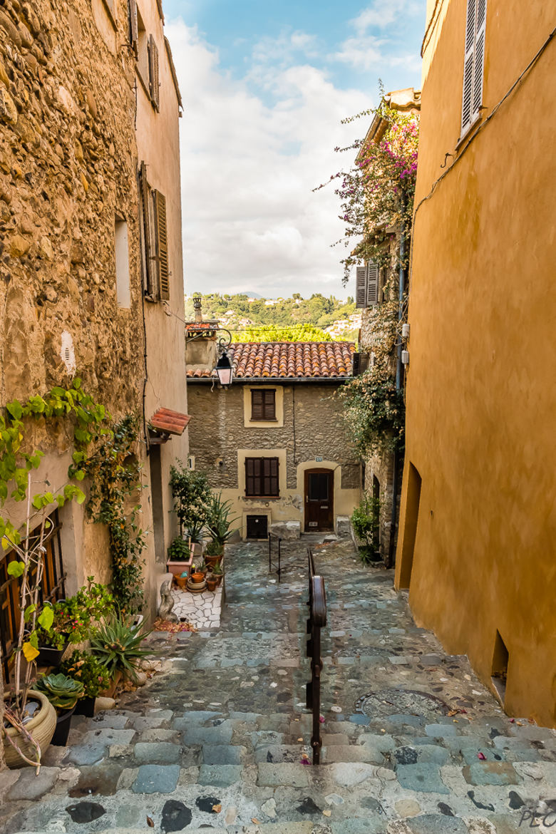 Le Haut-de-Cagnes, ruelle 25