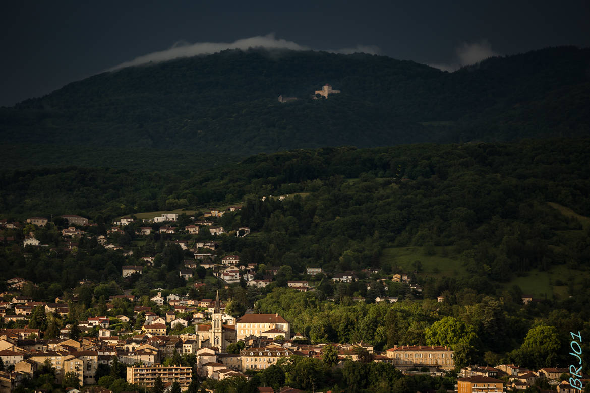 Lumière sur la ville