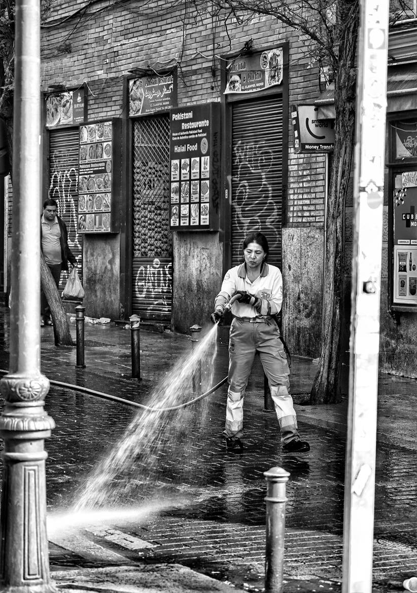 Attention, nettoyage en cours