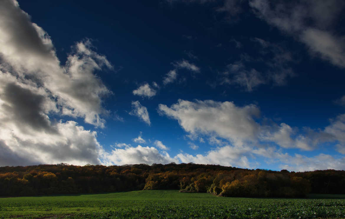 Ciel d'automne