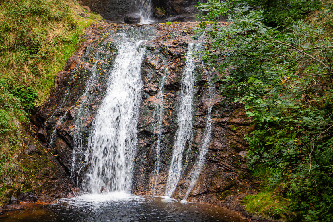 La cascade de Runes ..........