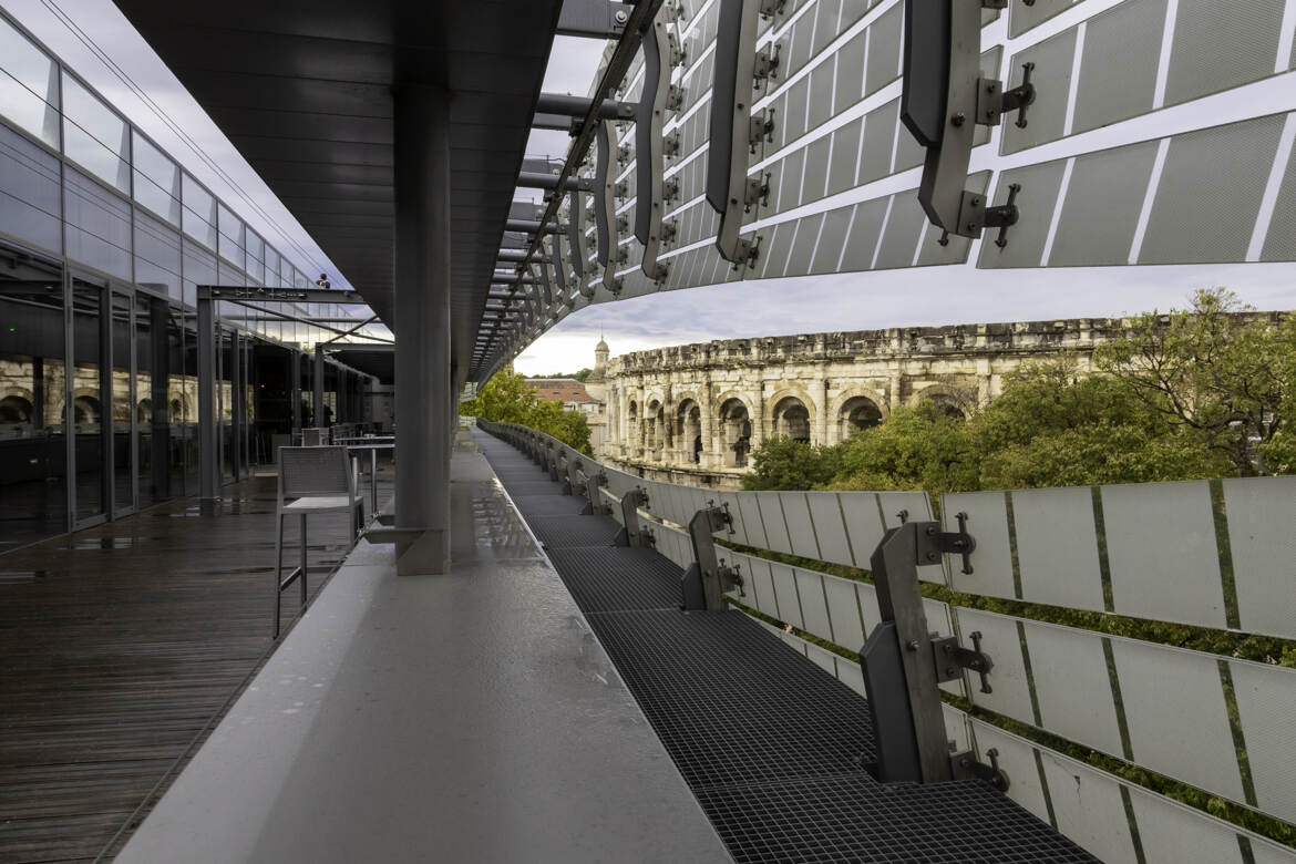 clin d'oeil sur les arènes