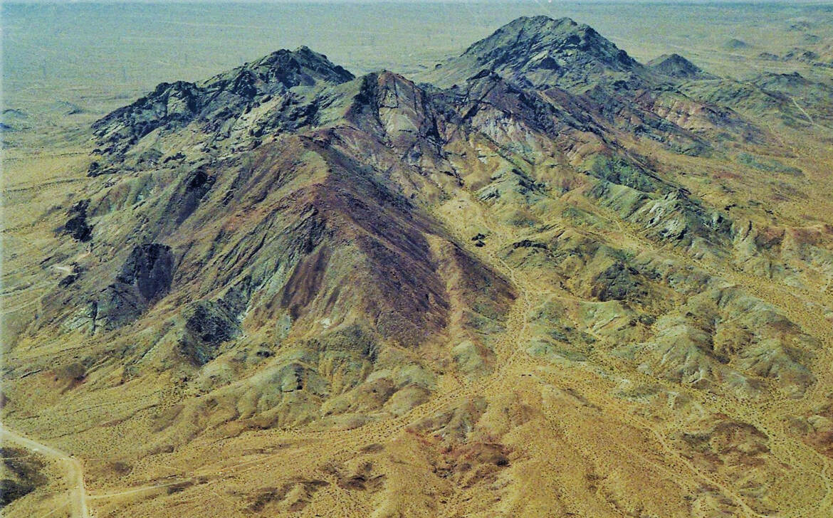 Chaines de montagnes du Colorado