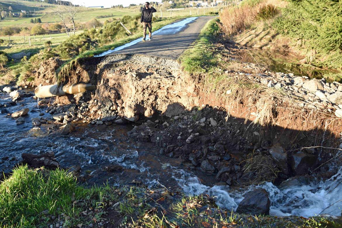 Mais où est donc passée la route