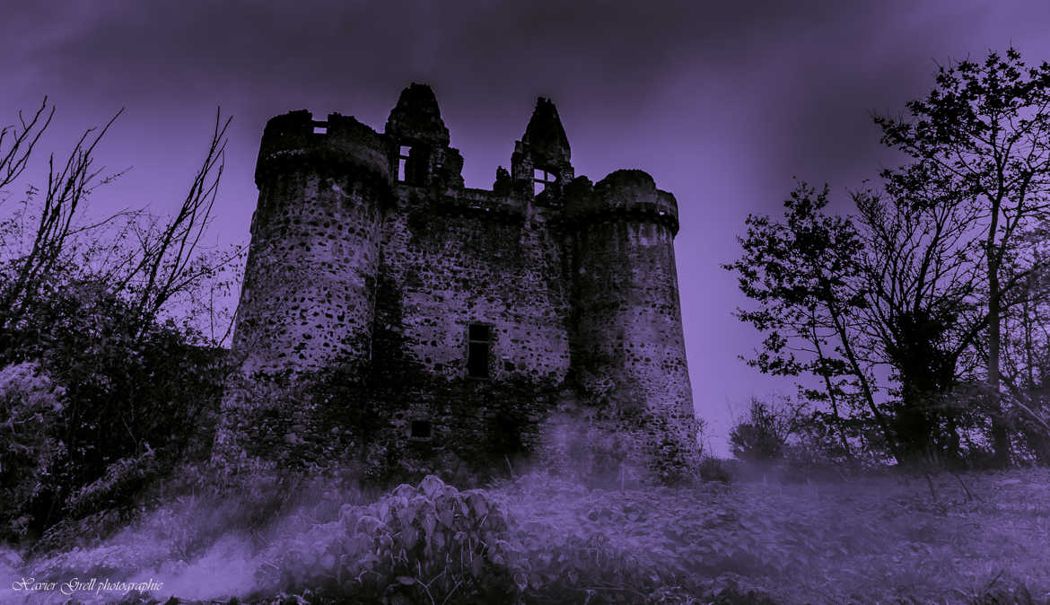 Le château hanté ...