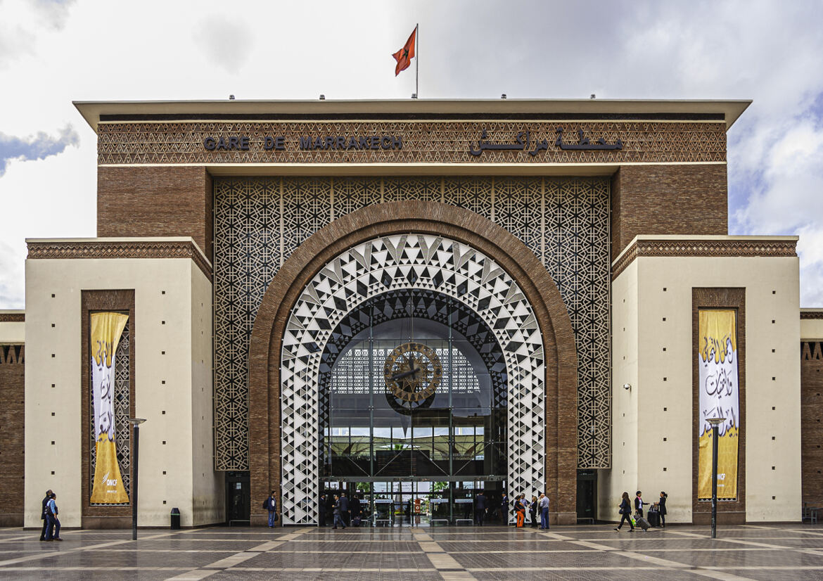 Gare de Marrakech