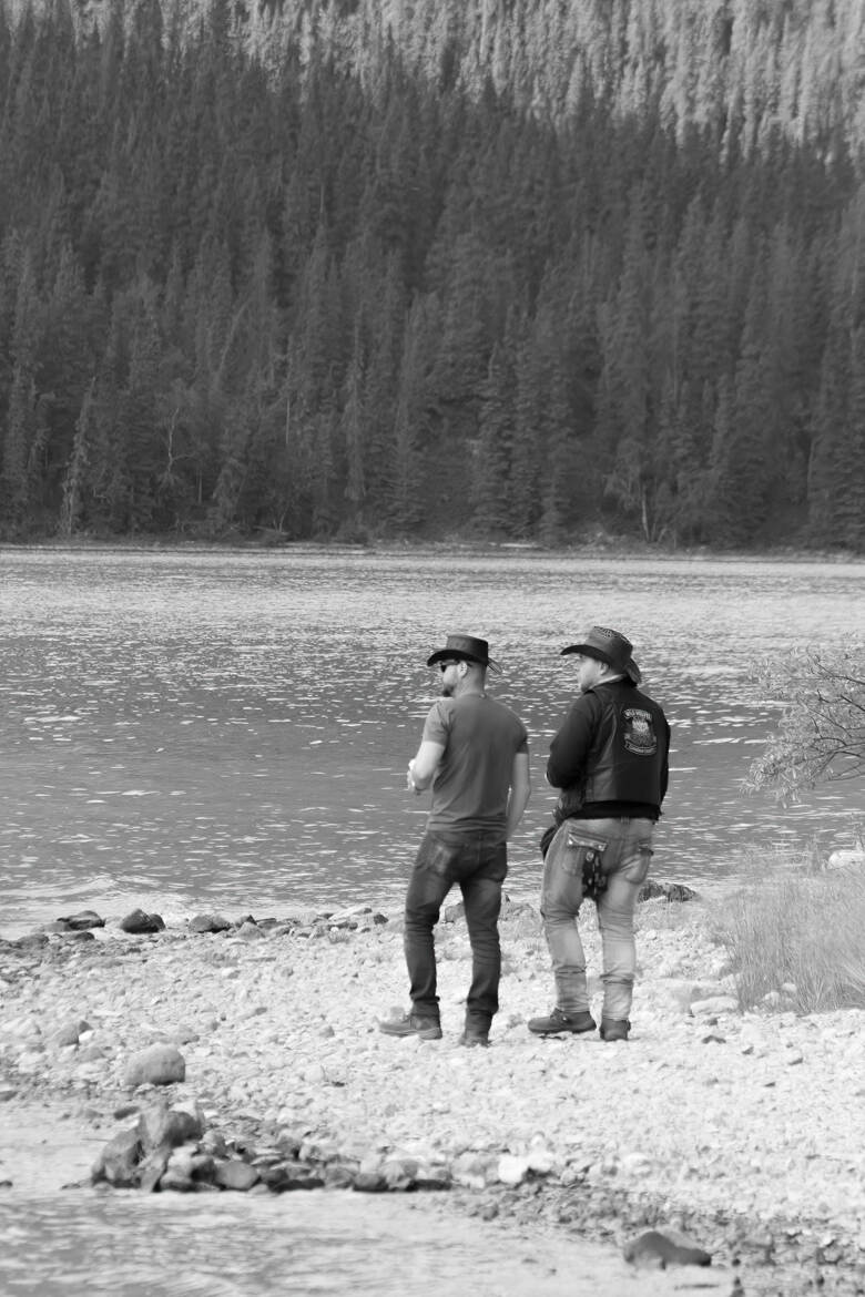 Les copains du lac