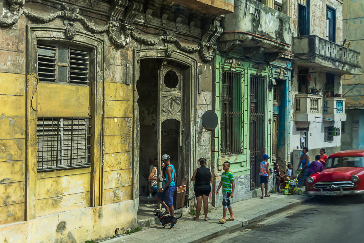 Une rue de La Havane