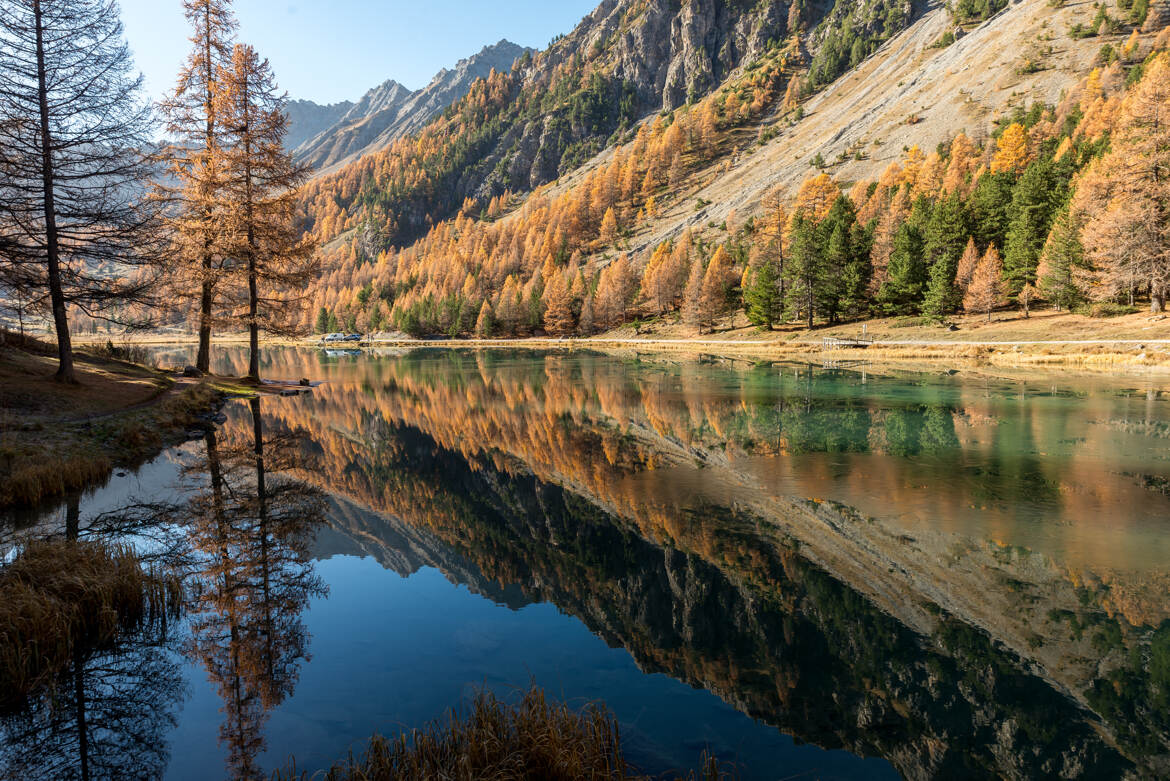 lac de l'Orcerette