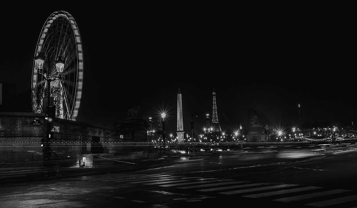 Paris la nuit