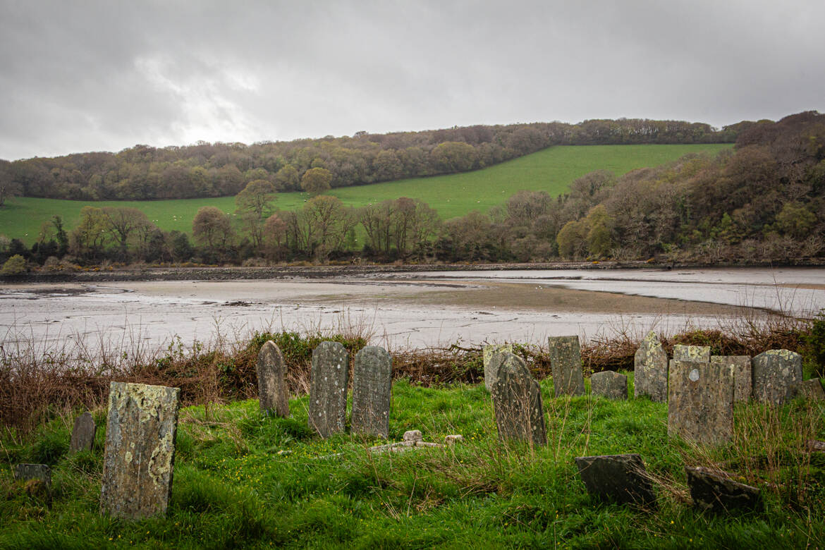 Vue sur la Fowey