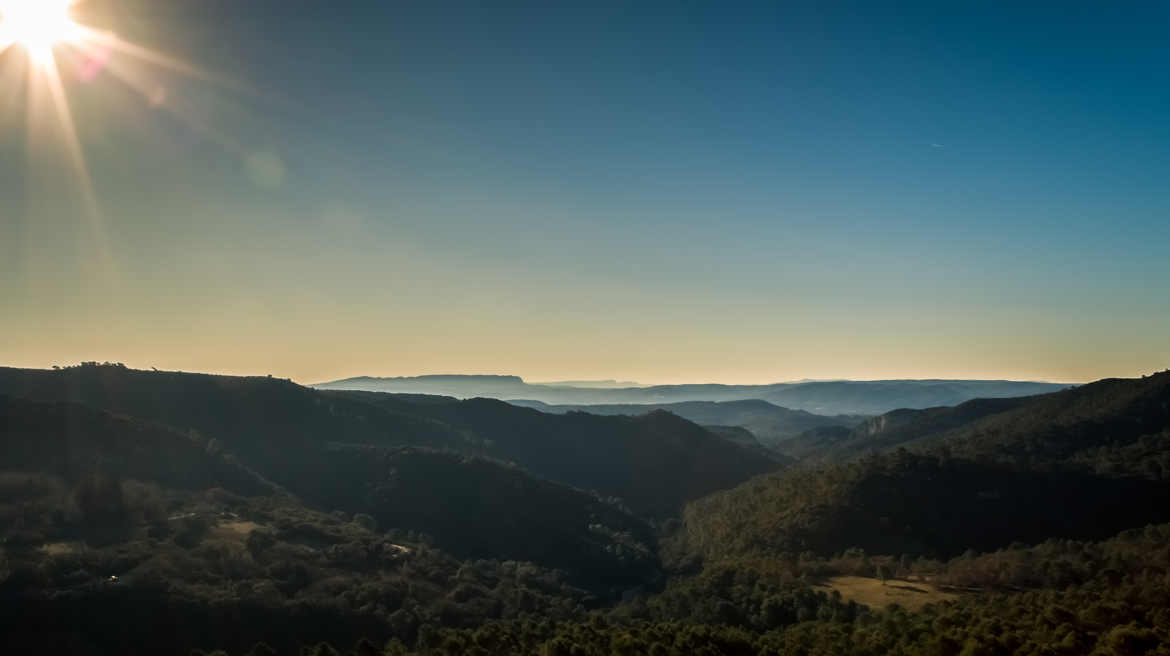 Dans les entrailles du Luberon