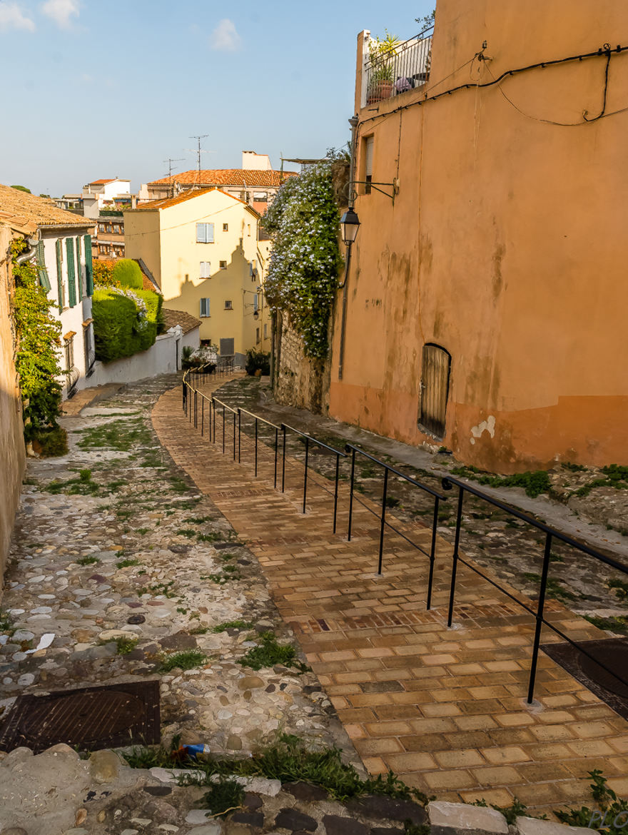 Le Haut-de-Cagnes, la sortie