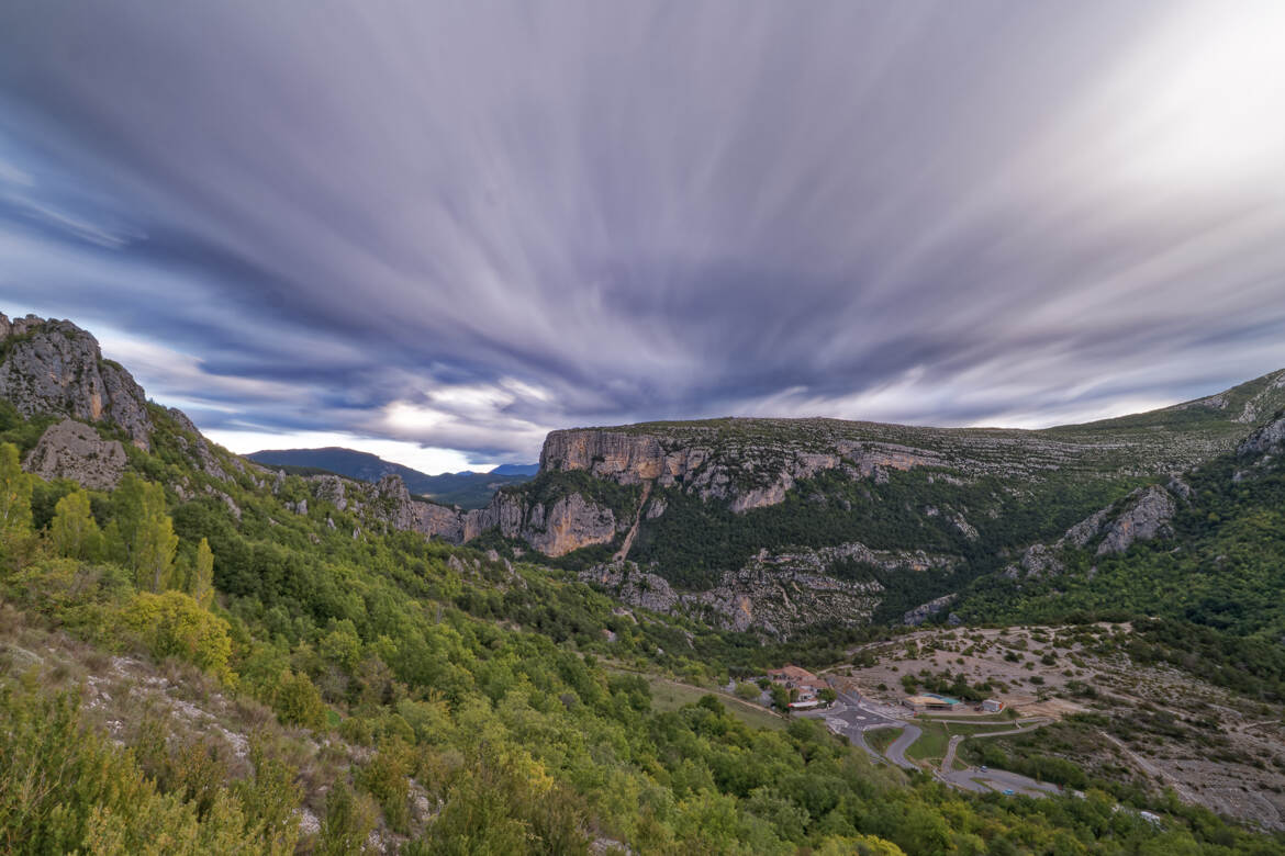 Ciel de Provence.