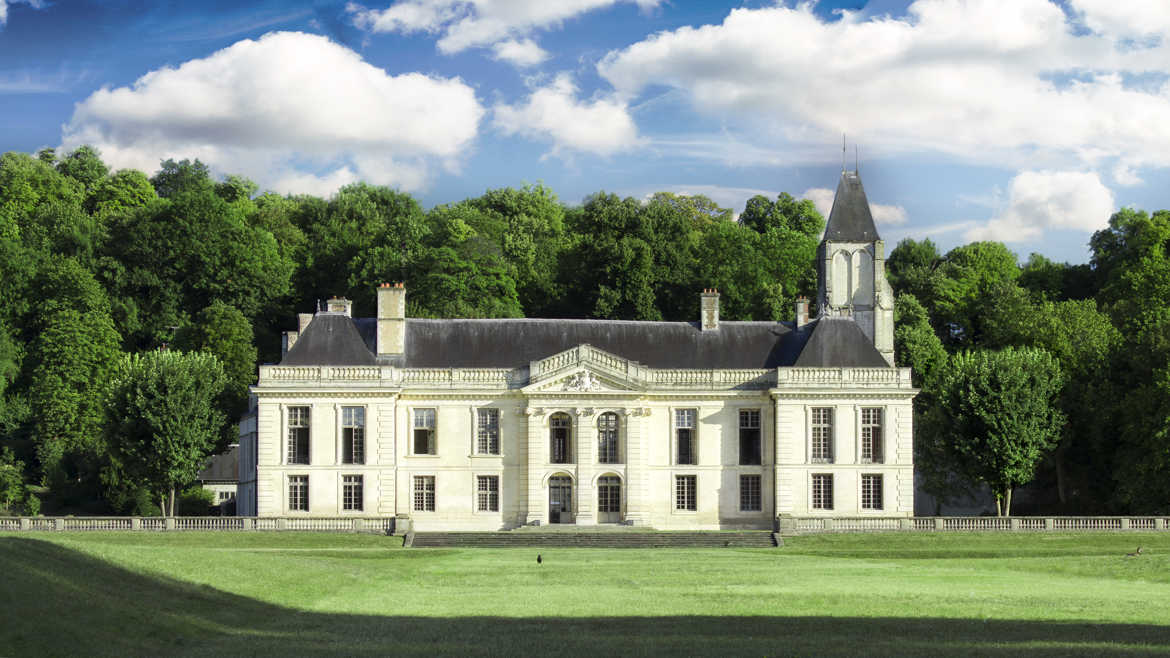 Château Méry sur Oise
