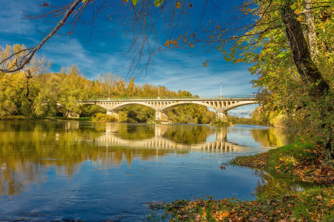 Le pont de Priay