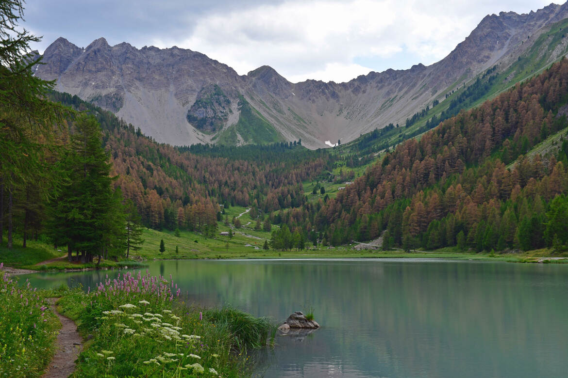 Lac d'Orceyrette VERSION 1