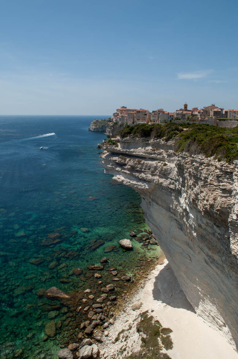 Les falaises de Bonifacio
