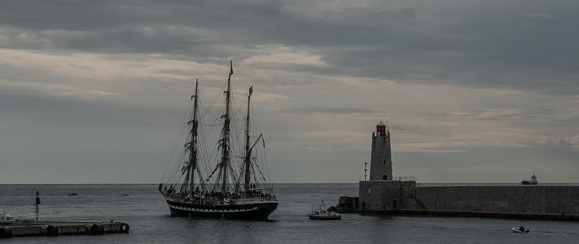 Le Belem...