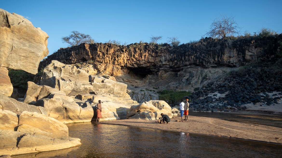 Clip pour un chanteur kenyen