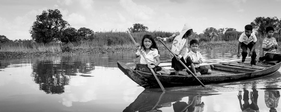 Les enfants du Tonle Sap