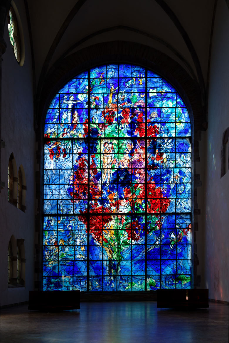 L'arbre de vie (Chagall) : méditation