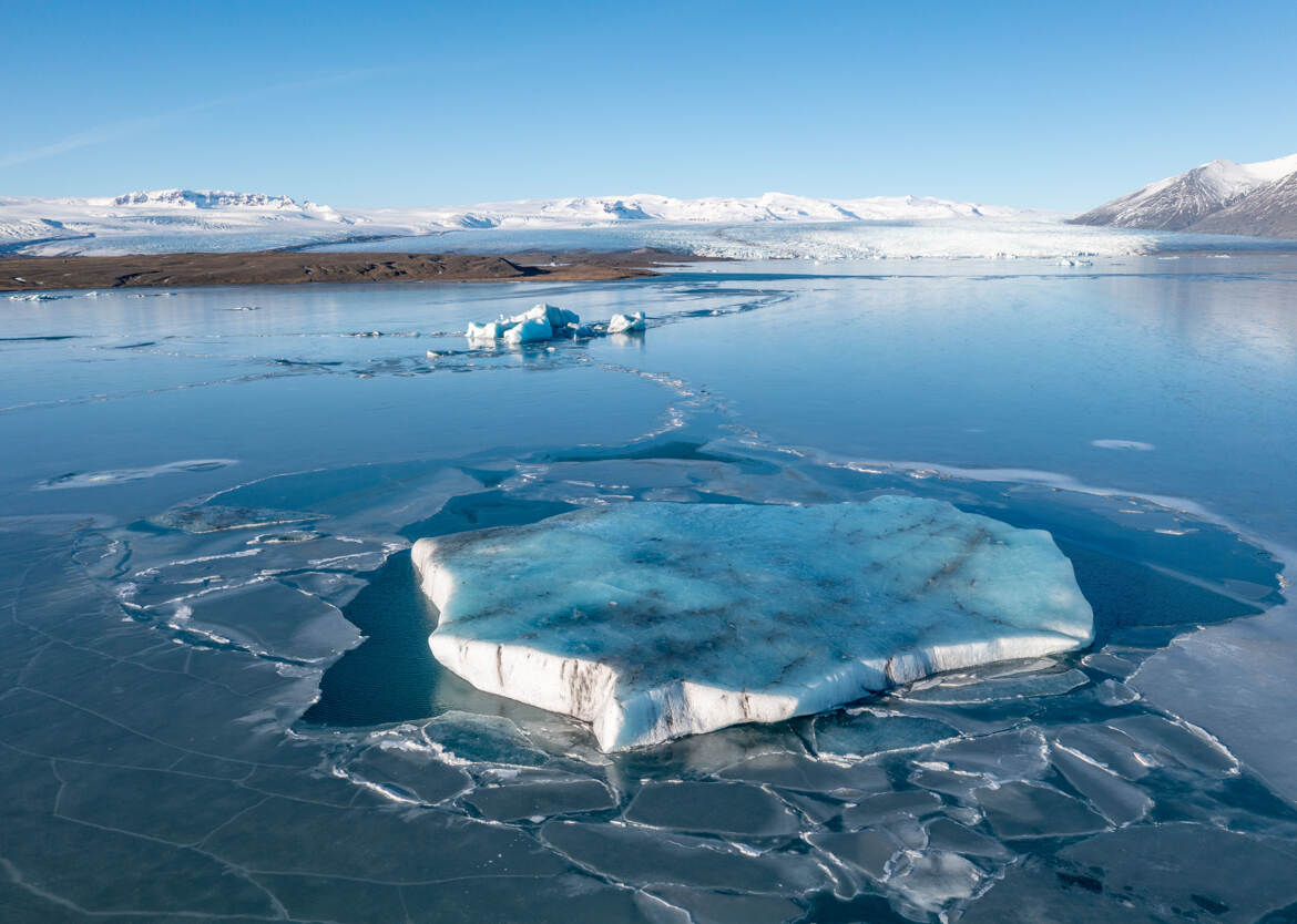 Glacier du Jökulsárlón - Islande