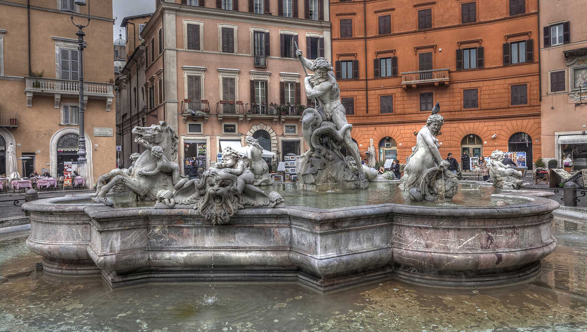 Fontaine place Navona