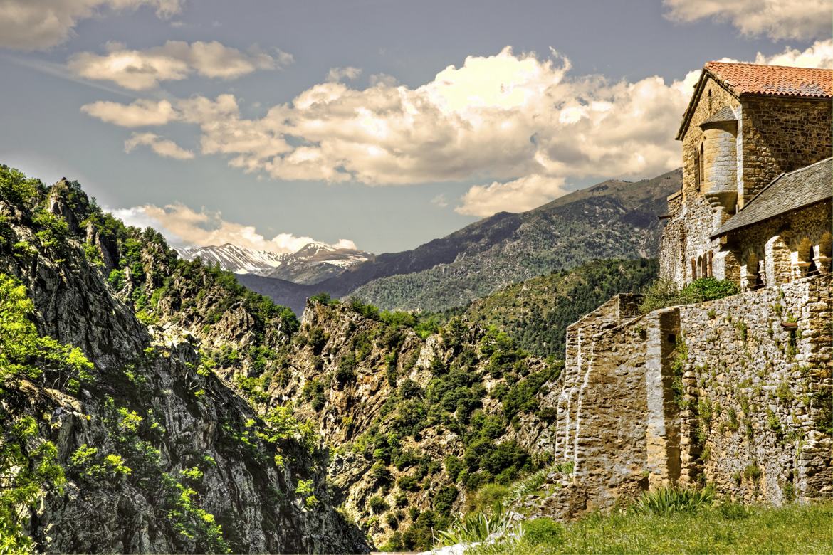 St Martin du Canigou