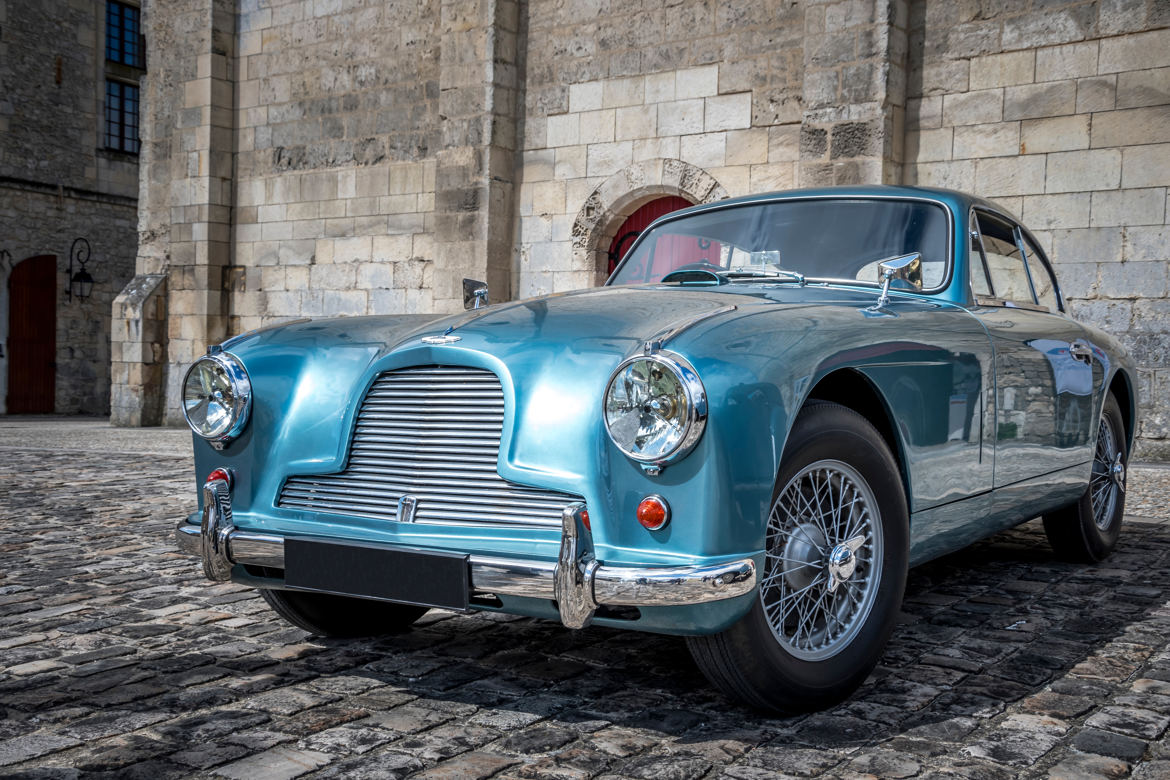 Aston Martin DB 2/4 Mk I (1954)