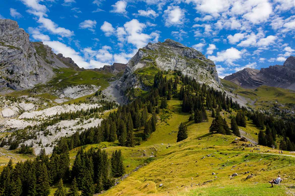 Silence et quiétude dans les Alpes