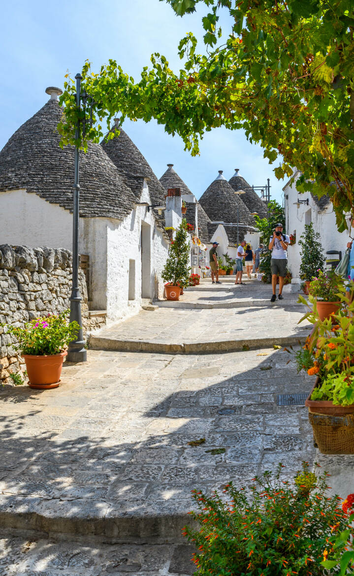 Alberobello, ruelle