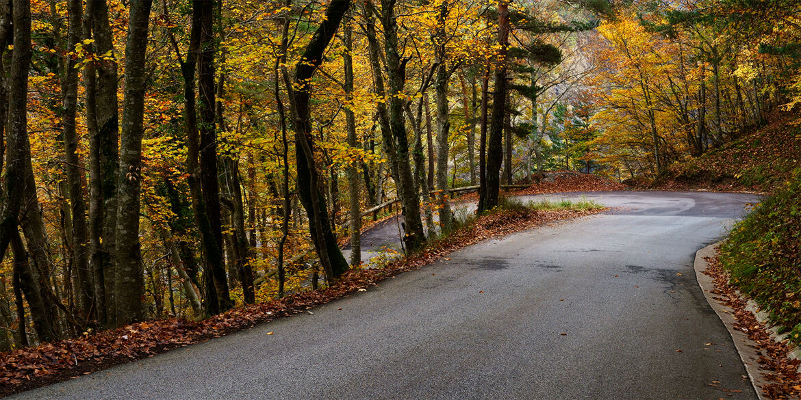 route de montagne