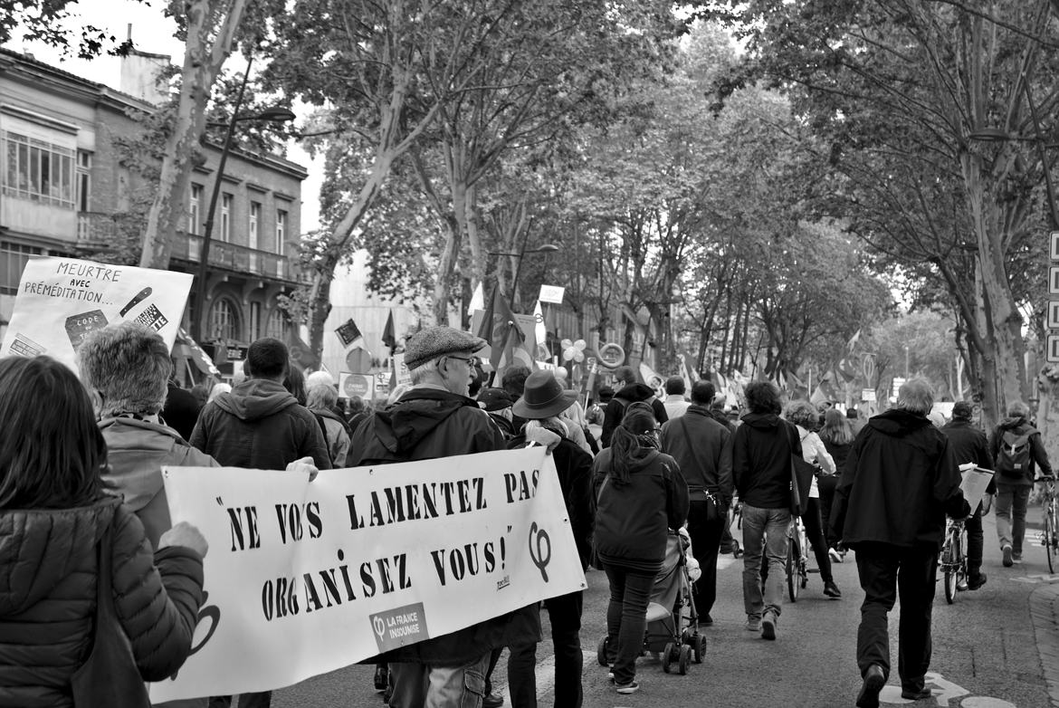 Manifestation du 1er mai