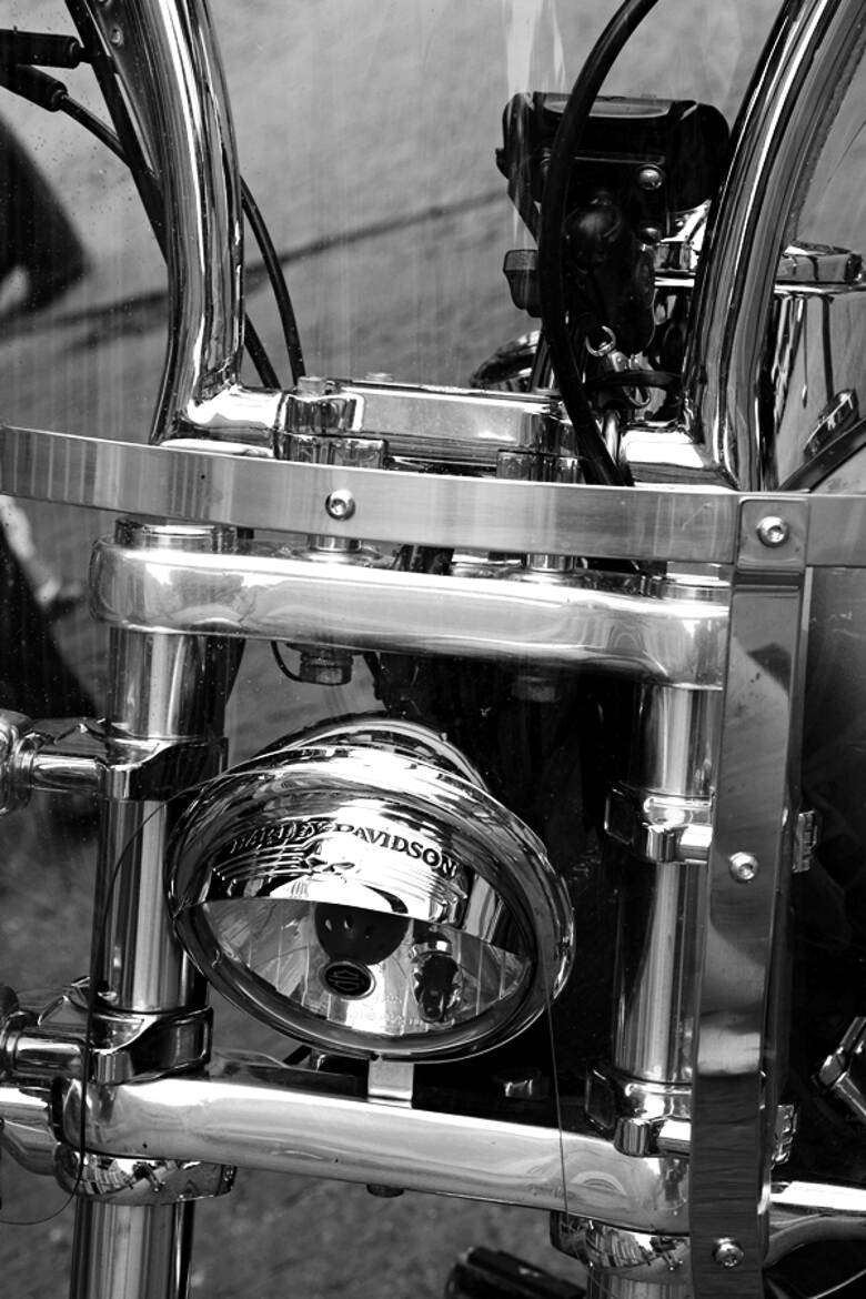Un bout d'Harley
