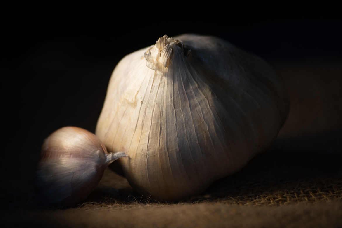 La tête et la gousse