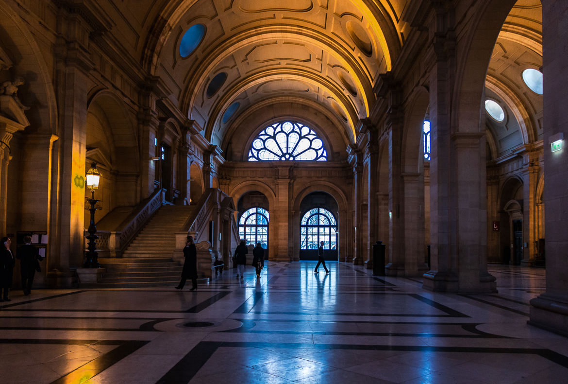 salle des pas perdus Palais de Justice PARIS