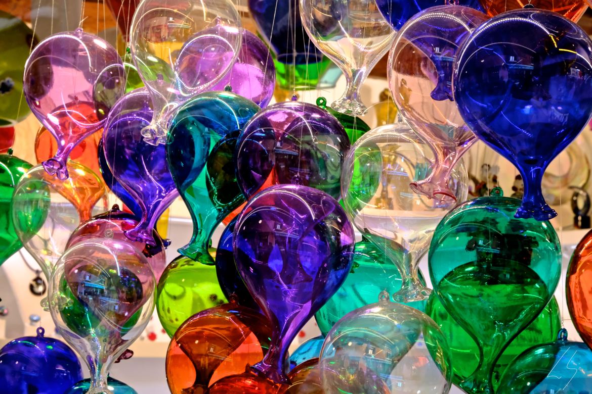 Ballons de verre