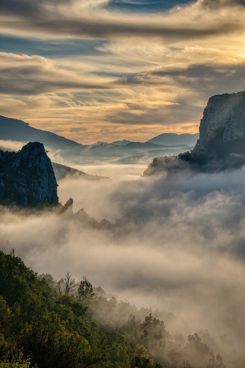 Brume d'automne.